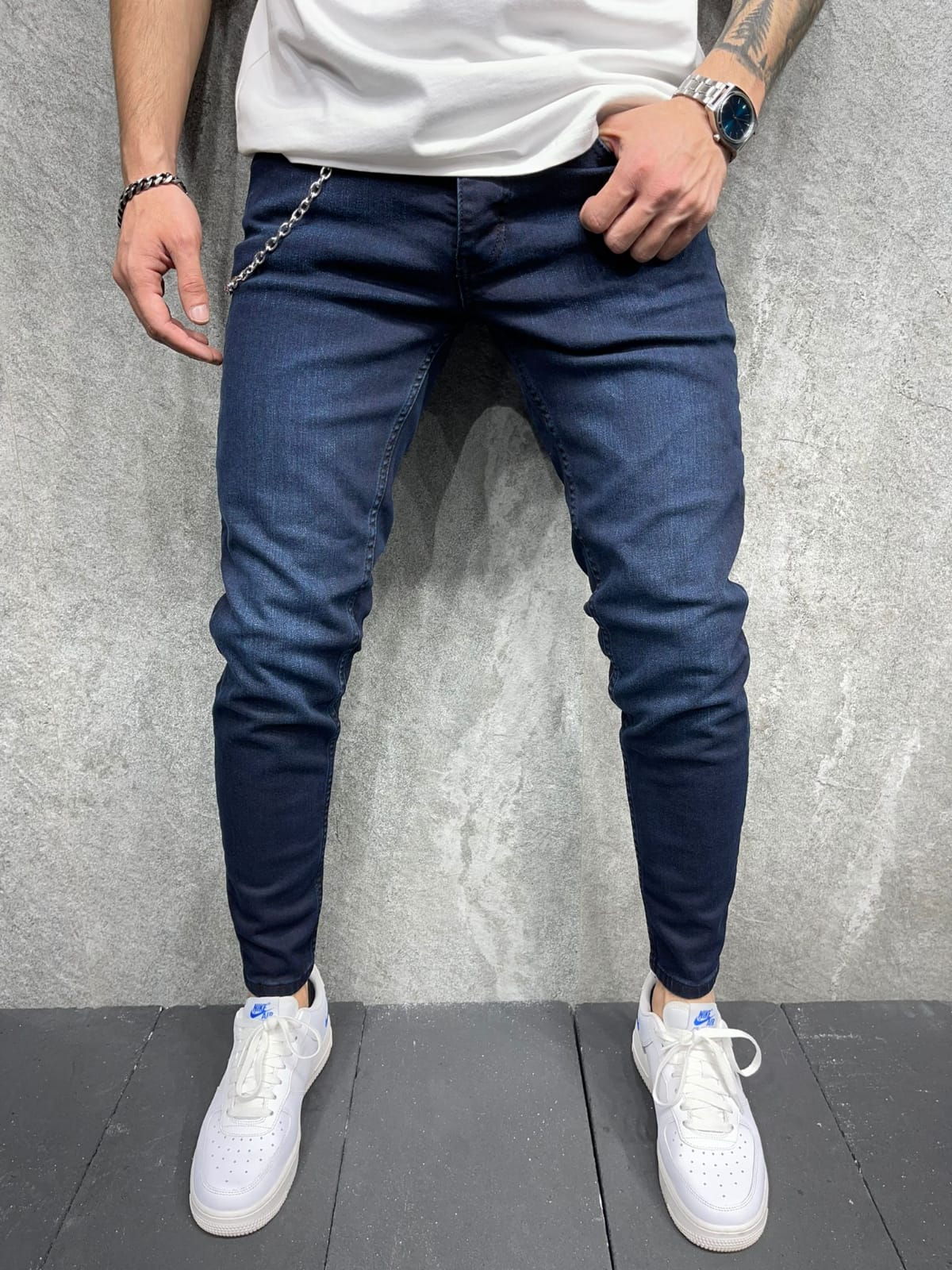 JEANS BLUE B6717