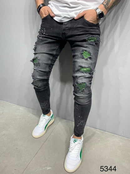JEANS NOIR B5343