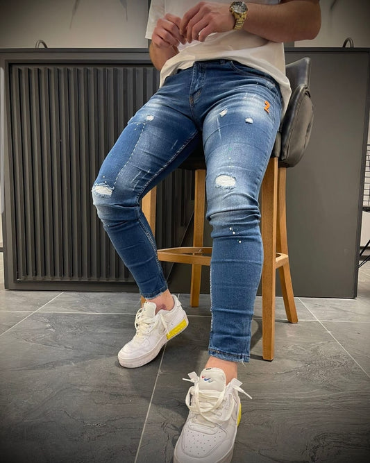 JEANS BLUE CODE 179
