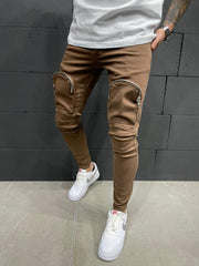 JEANS BROWN B5819