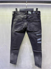 JEANS GRIS NOIR 3312