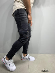 JEANS NOIR B5336