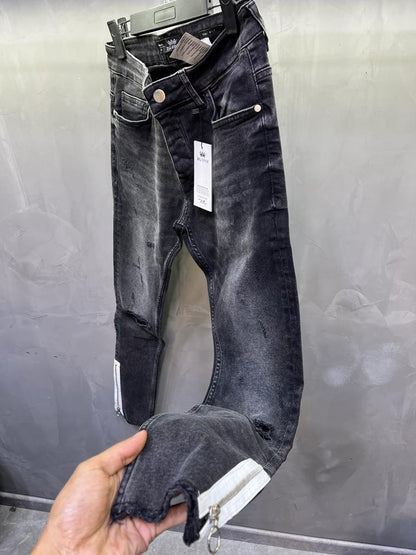 JEANS NOIR Déchiré