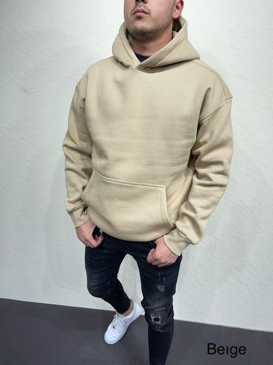 CAPUCH OVER SIZE BEIGE 62081