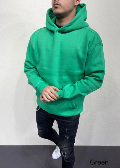 CAPUCH OVER SIZE GREEN 62081