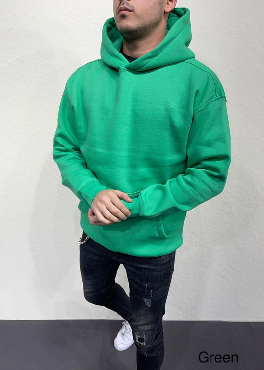 CAPUCH OVER SIZE GREEN 62081