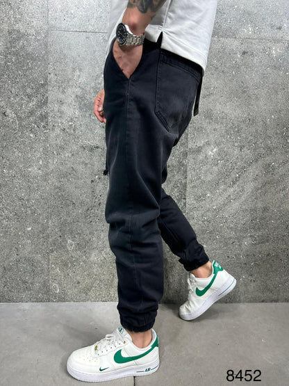 JEANS BLACK B8452