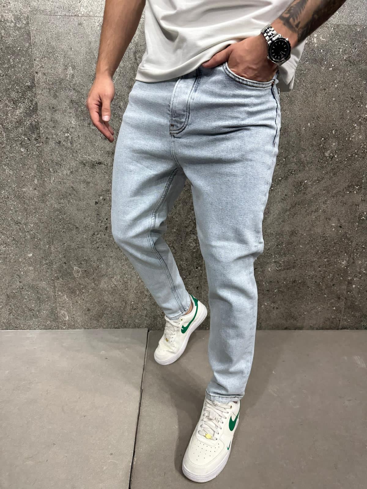 JEANS BLUE BOYFREND B8786