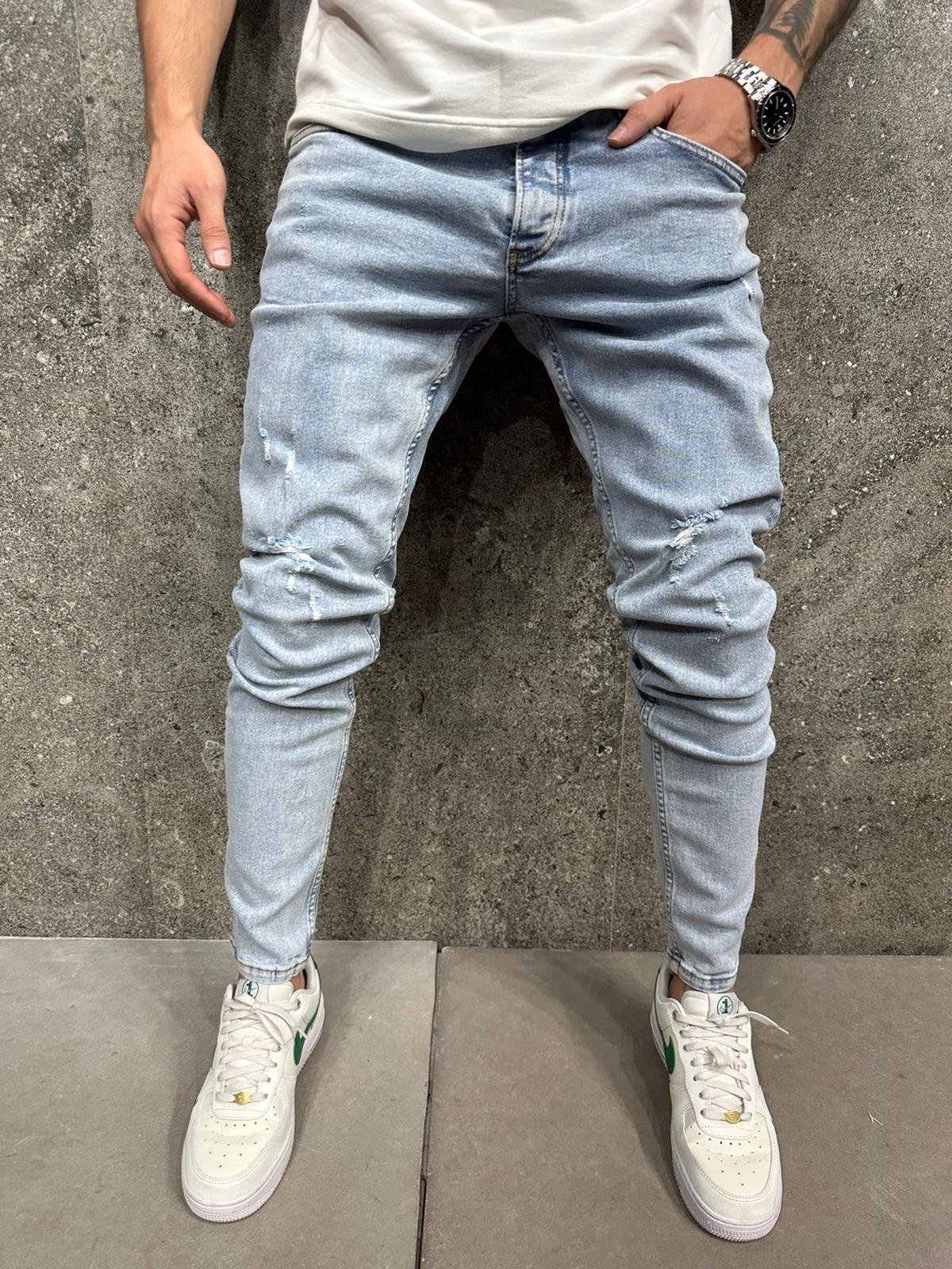 JEANS BLUE B8632