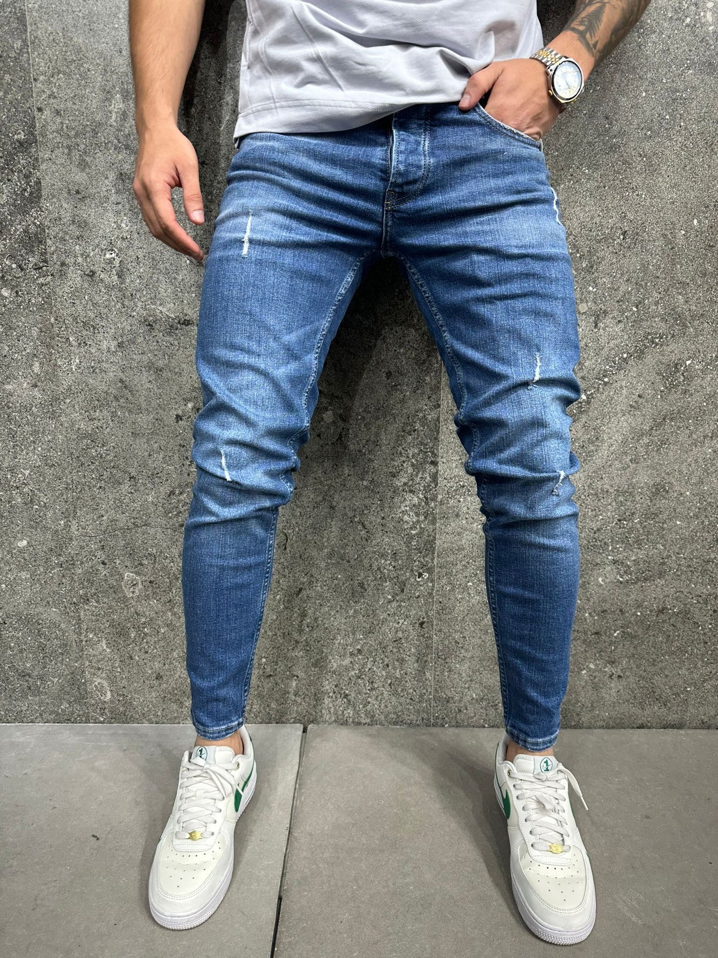 JEANS SLIM BLUE B8580