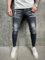 JEANS SLIM BLACK B7963