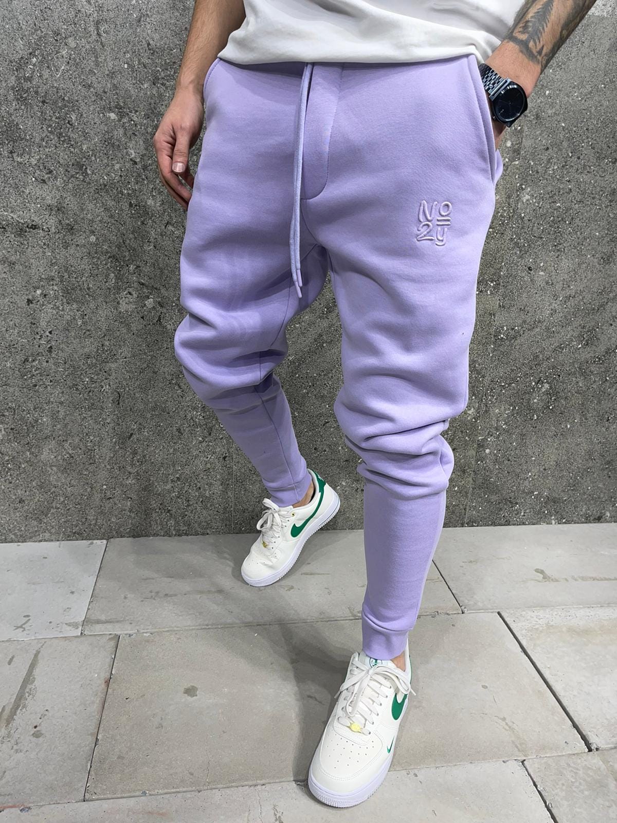 PONTALON JOGGING LILAC 6221-2