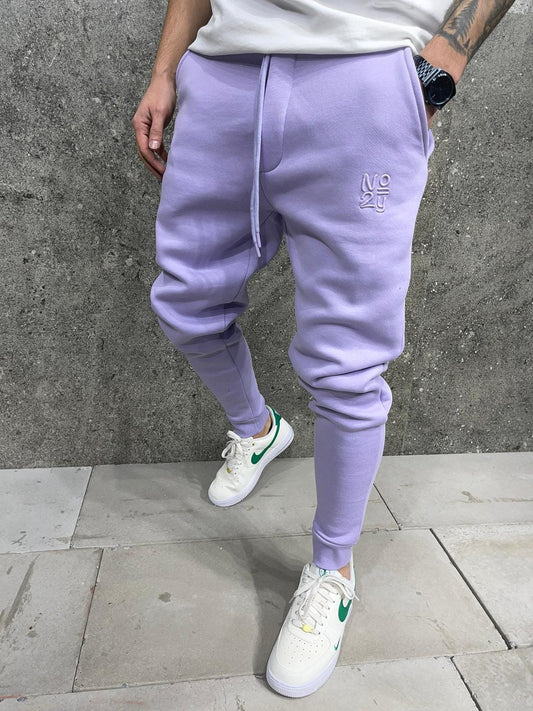 PONTALON JOGGING LILAC 6221-2