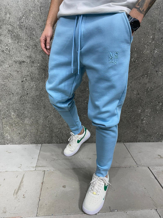 PONTALON JOGGING BLUE 6221-2
