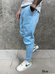 PONTALON JOGGING BLUE 6221-2