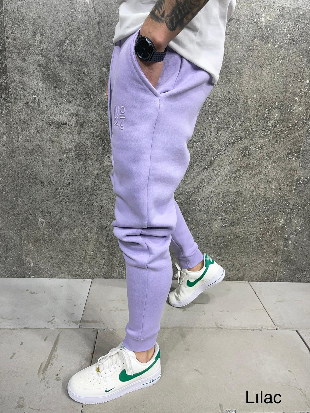PONTALON JOGGING LILAC 6221-2