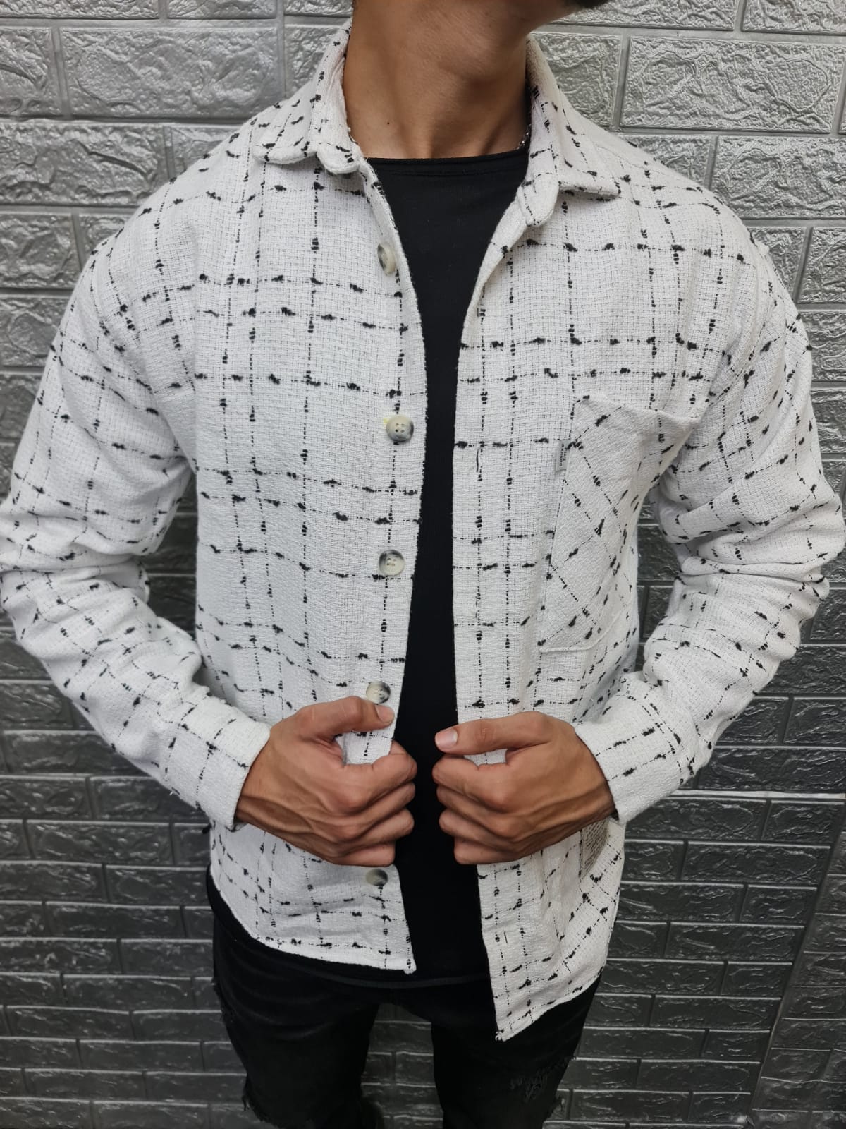 CHEMISE PLUS BARKOD