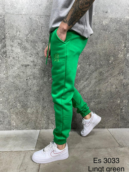 PANTALON JOGGING GREEN  ES3033