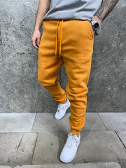 pantalon jogging orange ES3033