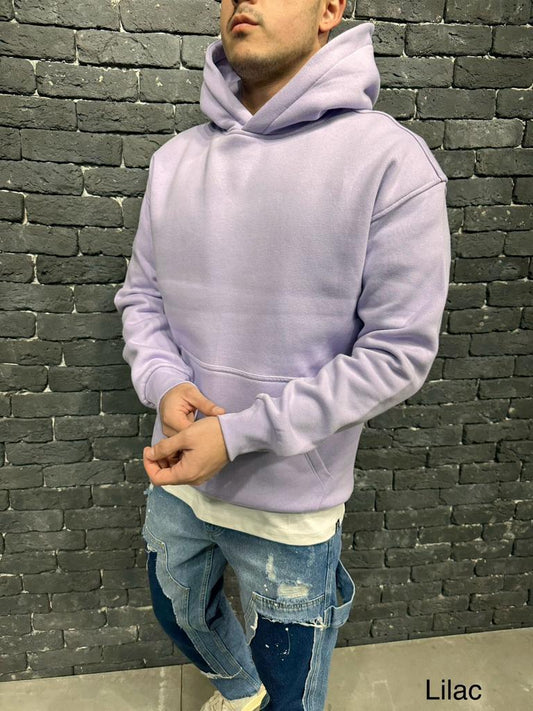 CAPUCH OVER SIZE LILAC 62082