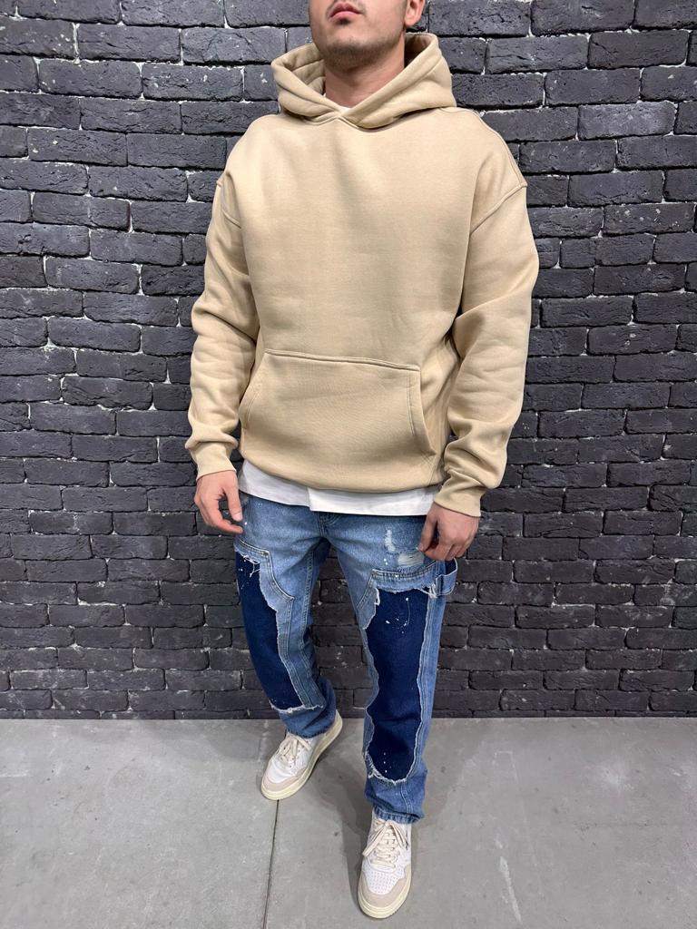 CAPUCH OVER SIZE BEIGE 62082