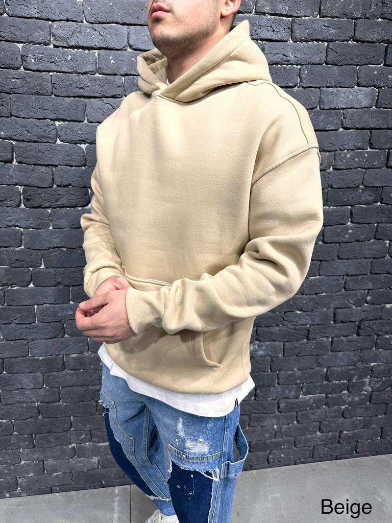 CAPUCH OVER SIZE BEIGE 62082