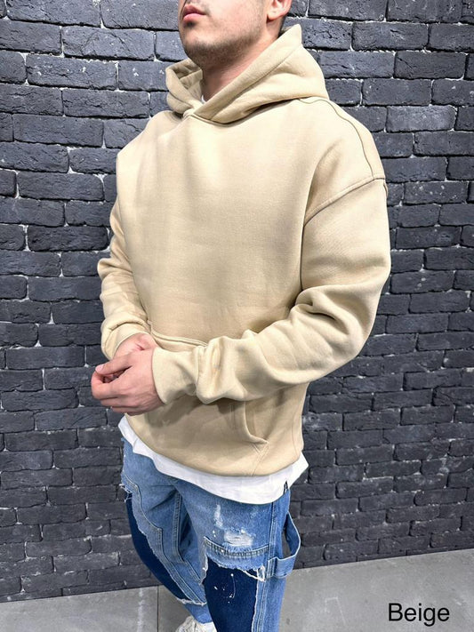 CAPUCH OVER SIZE BEIGE 62082