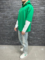 capuch over size green 6342