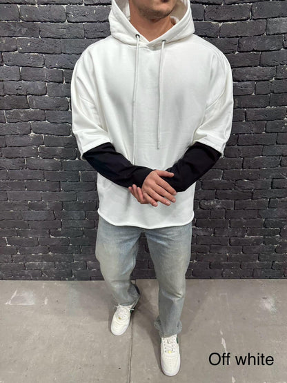 CAPUCH OVER SIZE WHITE 6342