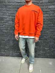 sweat over size orange  6344