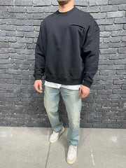 sweat over size black 6344