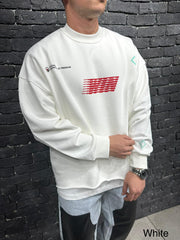 sweat over size white 6341