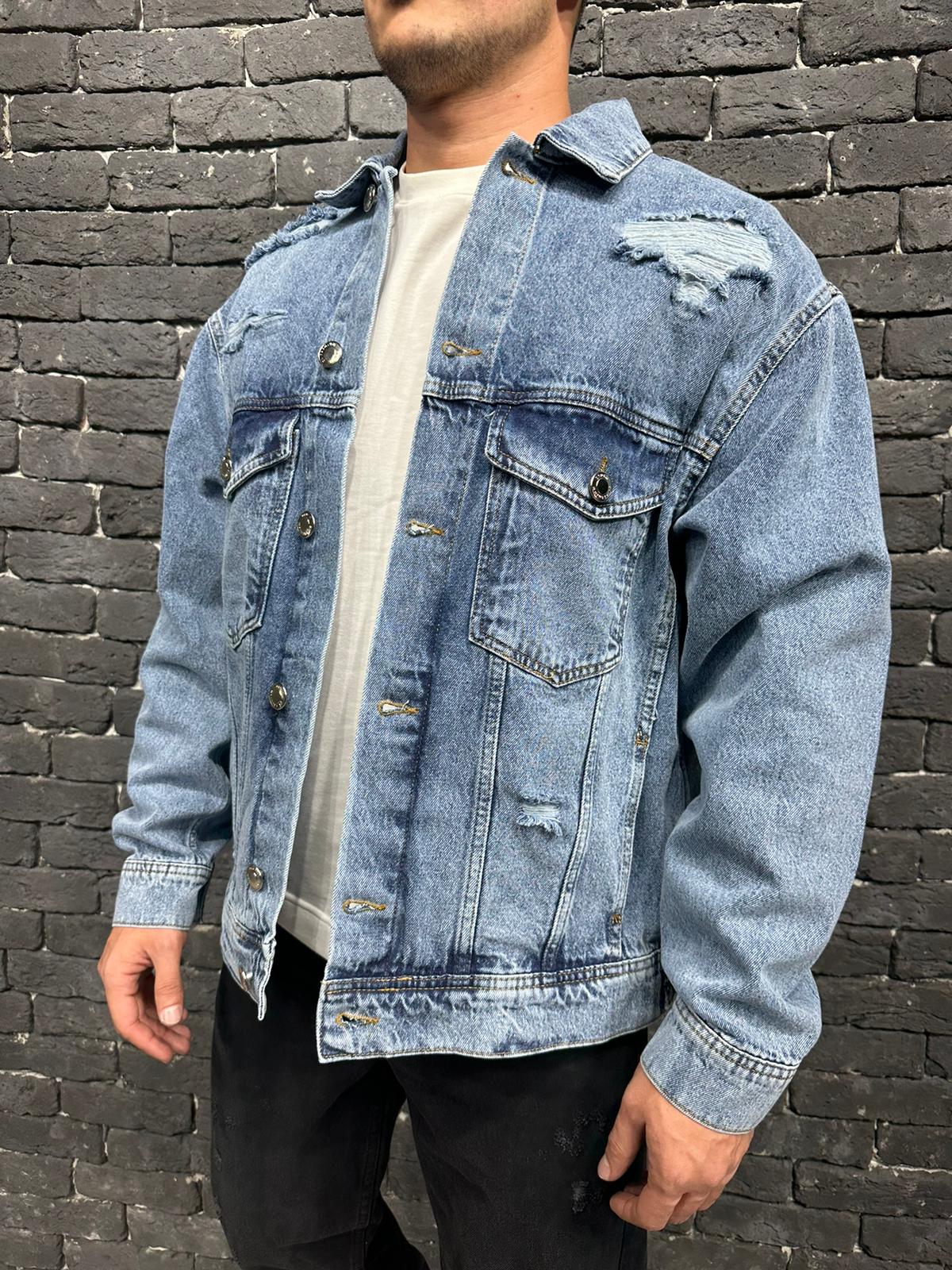 JACKET JEANS BLUE ES30761