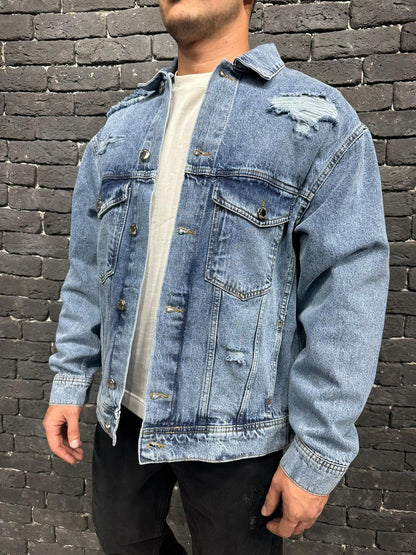 JACKET JEANS BLUE ES30761