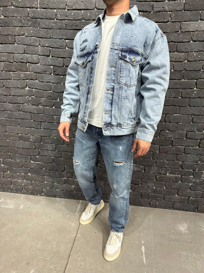 JACKET JEANS BLUE ES3076