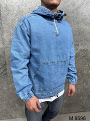 CAPUCH JEANS BLUE M8596
