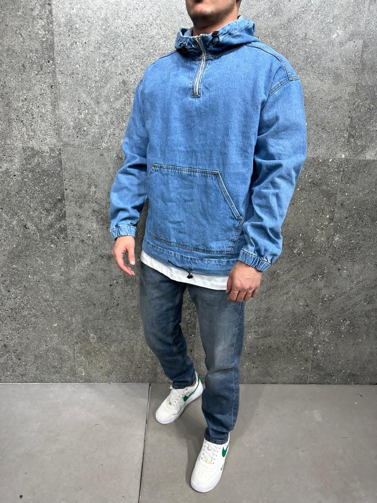 CAPUCH JEANS BLUE M8596