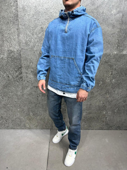 CAPUCH JEANS BLUE M8596