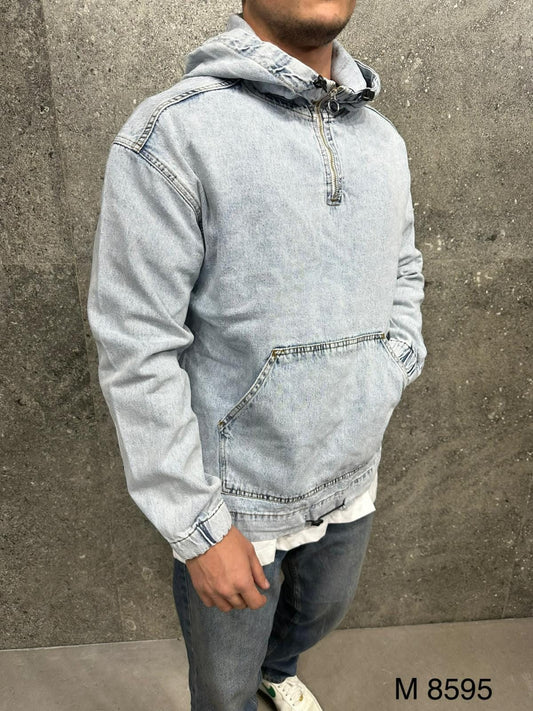 CAPUCH JEANS BLUE M8595