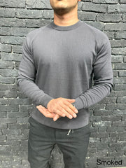 TRICOT HOMME SMOKED 7068