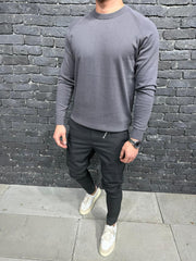TRICOT HOMME SMOKED 7068
