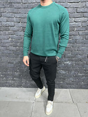 TRICOT HOMME GREEN 7068