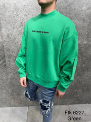 sweat over size green 6227