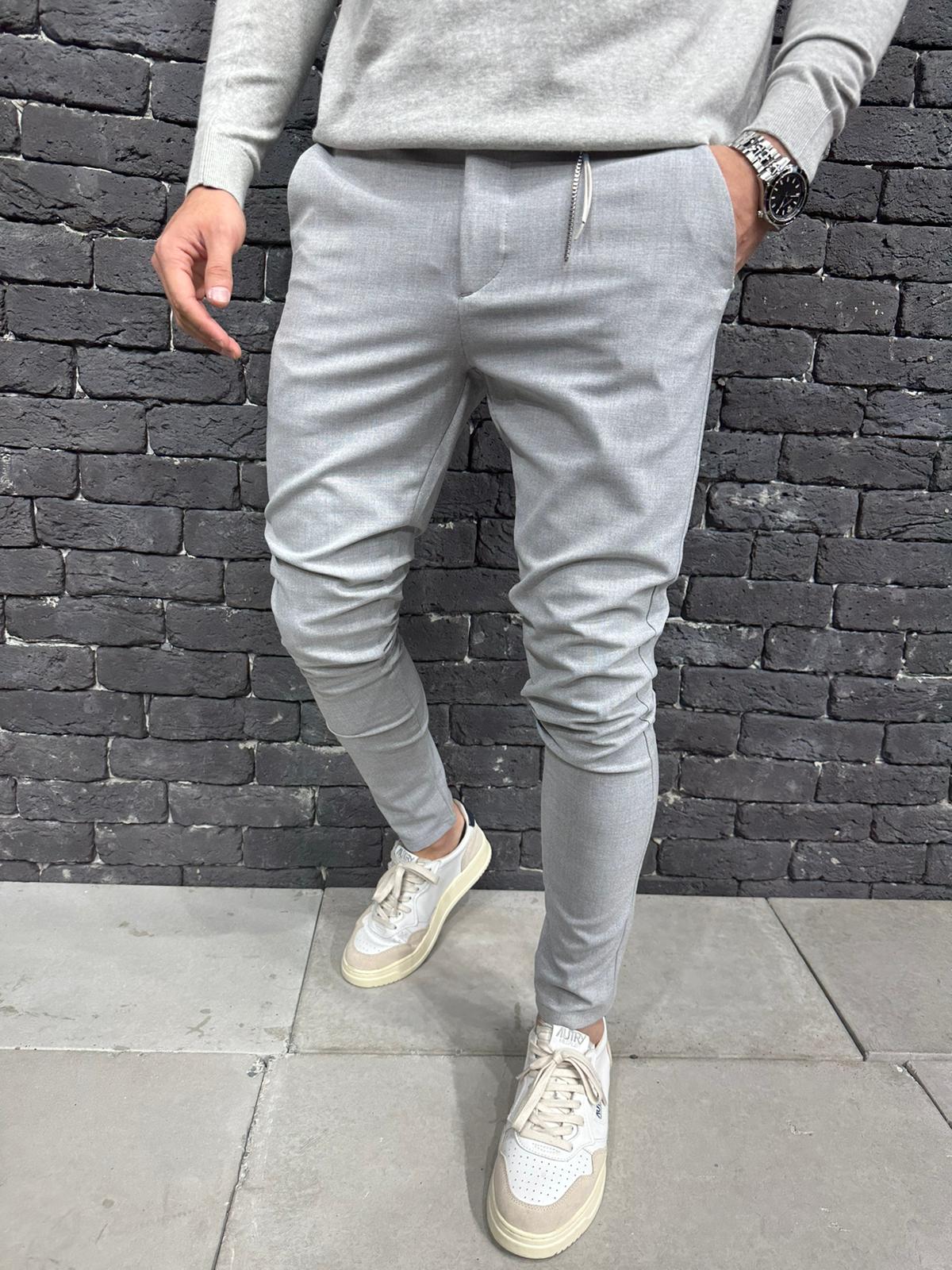 PANTALON LIGHT GREY 20108