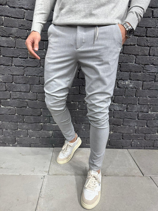 PANTALON LIGHT GREY 20108