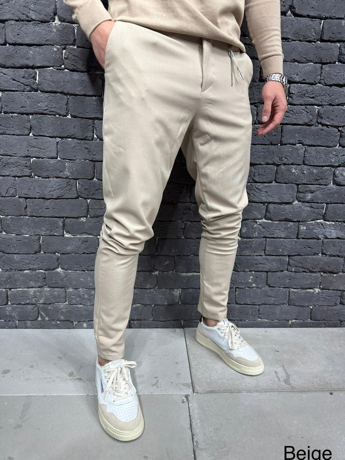 PANTALON BEIGE 20108