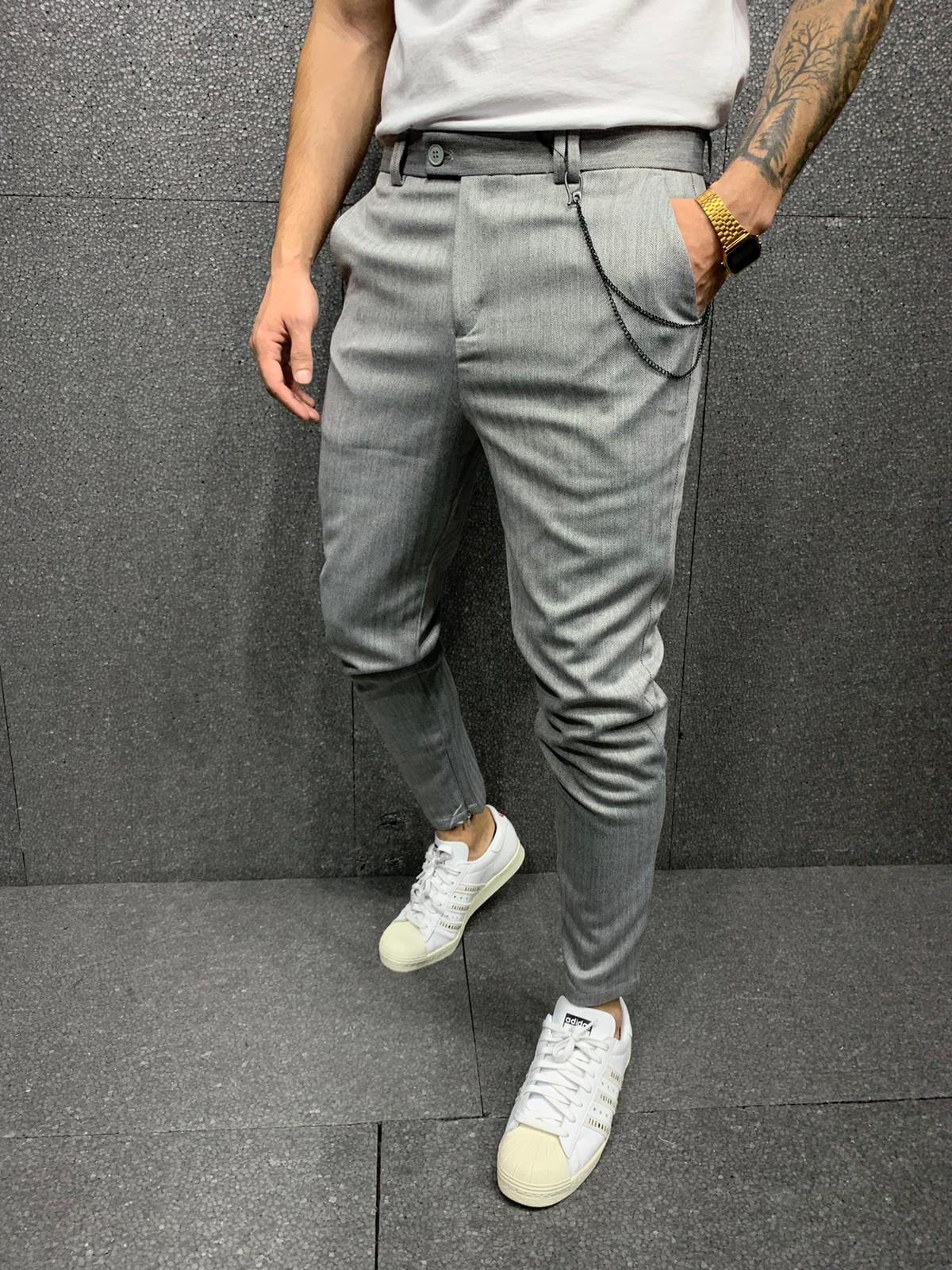 PANTALON GREY 3006