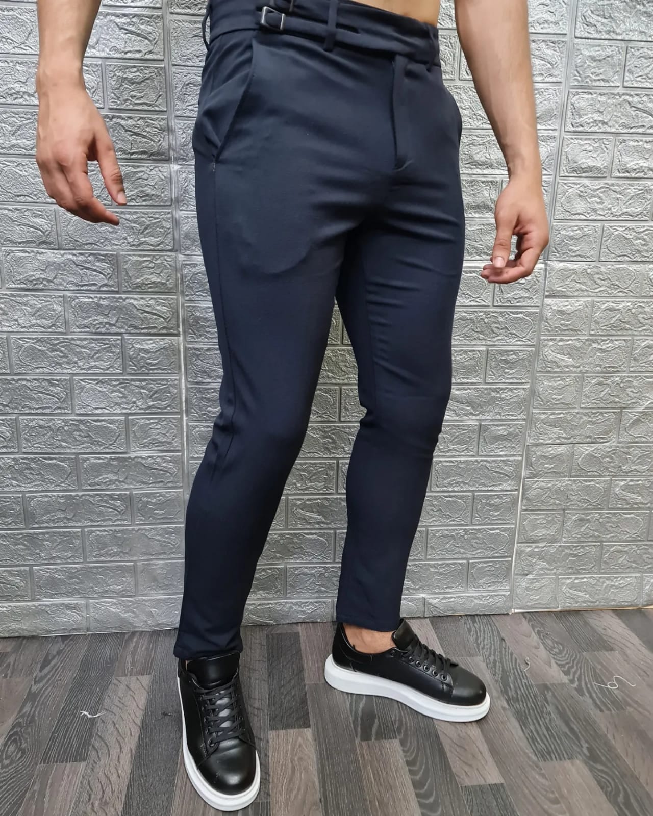 PANTALON NAVY BLUE 2450