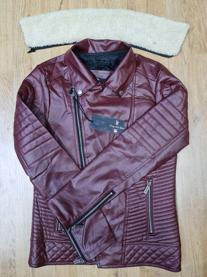 JACKET DOVER EN SKAI