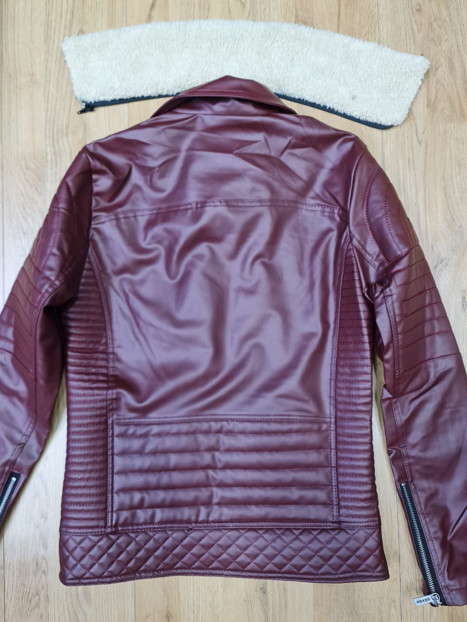 JACKET DOVER EN SKAI